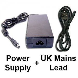 Edac Power EA1050C-120 (12V/4.2A, 2.5mm) Power Supply (UK)