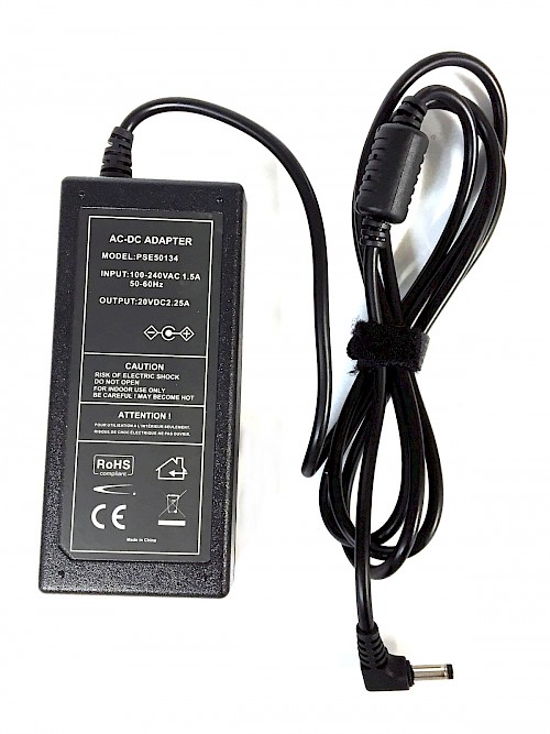 45W Laptop Power Adapter For Lenovo IdeaPad S145-15AST Type 81N3 - AC Charger